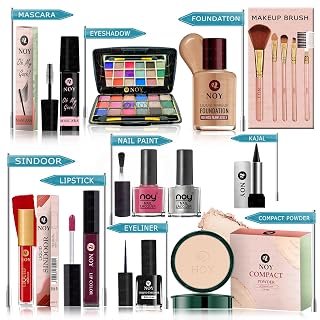NOY Makeup Kit Combo Harmonize- Perfect Symmetry For Harmonious Beauty (Kit-15 Pcs) #YN245