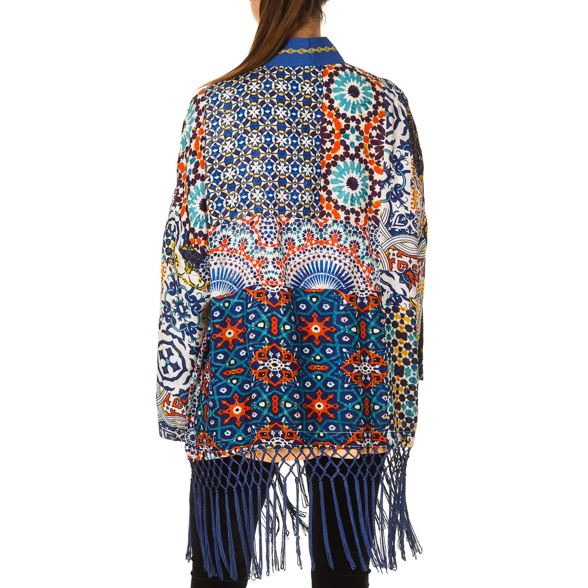 Desigual Coat CHAQ_Kimo 19SWEW015000M Navy