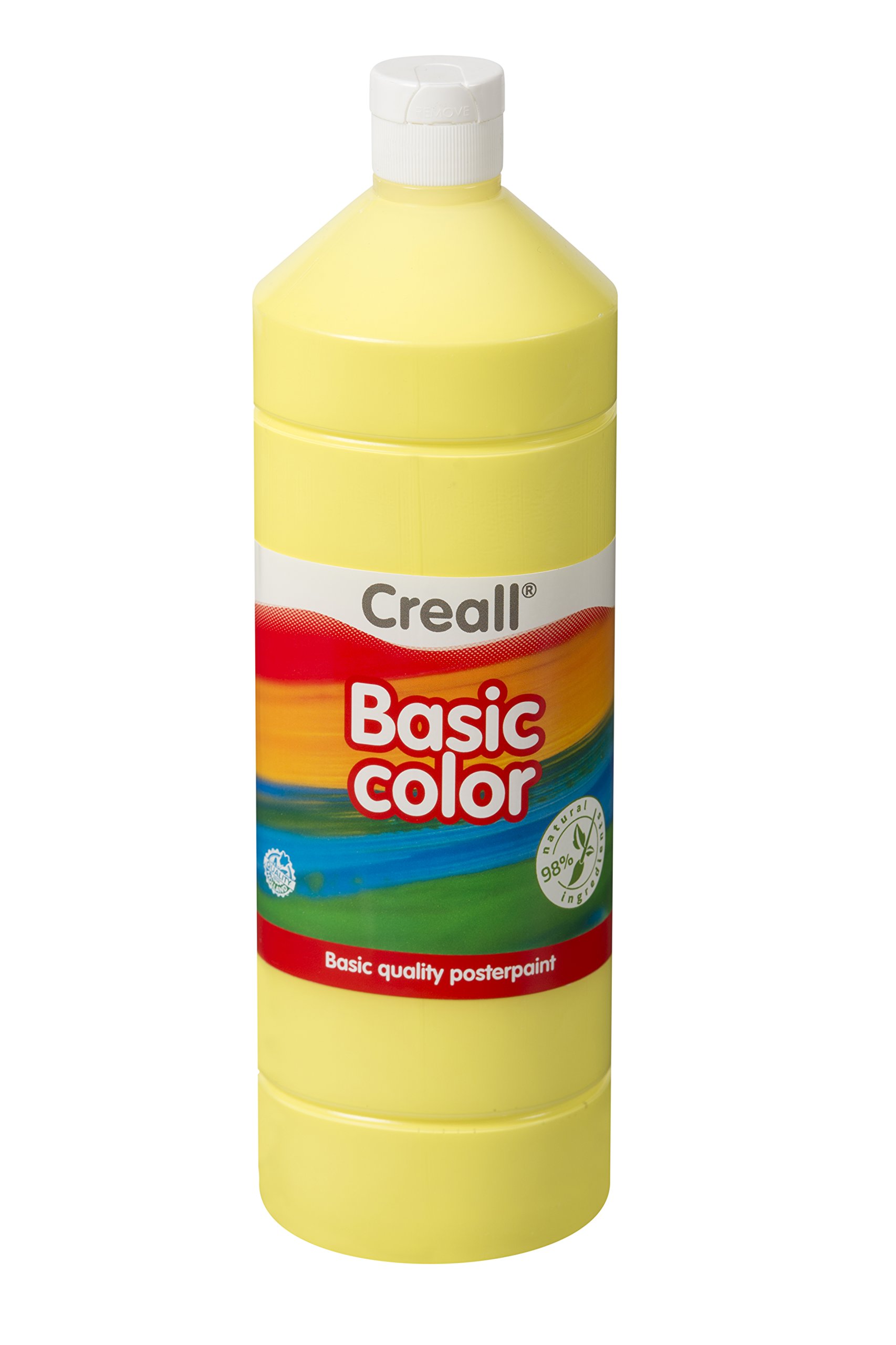Creall Havo01801 1000 ml 01 jasnożółty Havo podstawowy kolor plakat farba butelka