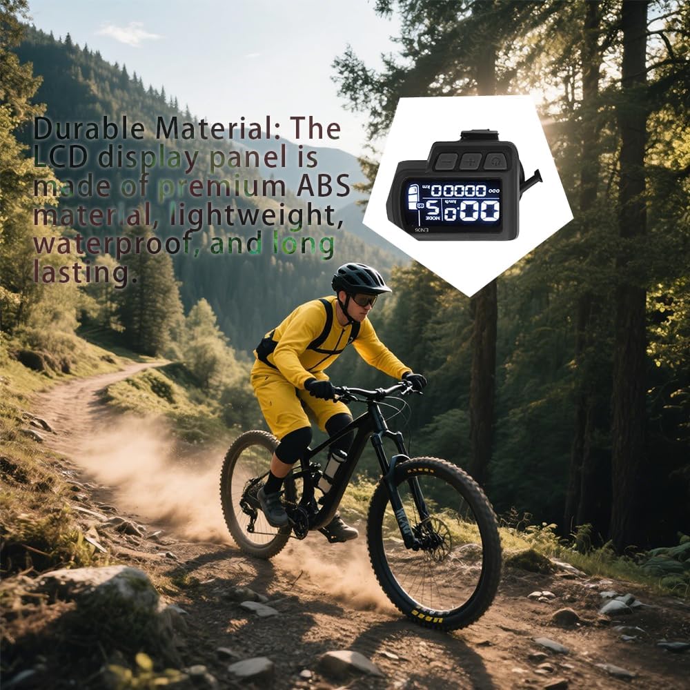 Panel De Pantalla Lcd S886 Ebike De 24 V/36 V/48 V/60 V, Ace | Cuotas