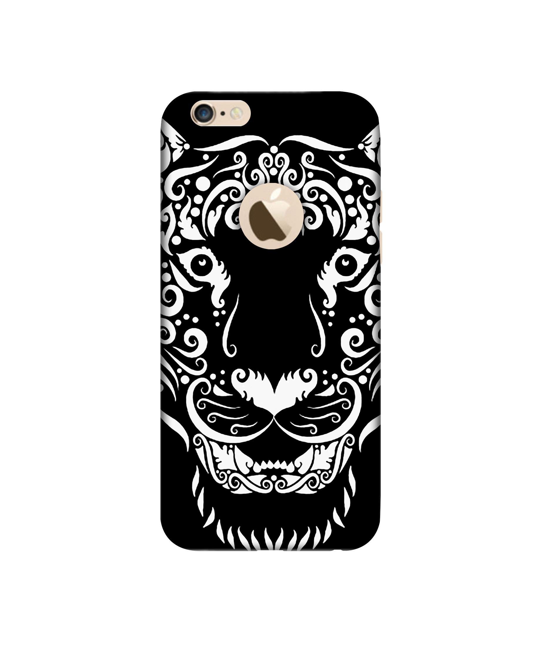 Amazon Brand - Solimo Designer White Tiger 3D Printed Hard Back Case Mobile Cover for Apple iPhone 6 / 6S (Logo Cut) (B07T1BK2DS) Amazon Price History, Amazon Price Tracker