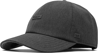 melin Legend Hydro, Mens Performance Dad Hat, Relaxed Fit, Water-Resistant Golf & Workout Hat for Men & Women