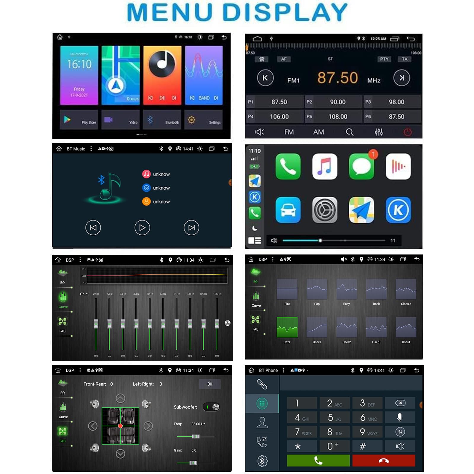Android 12 Pantalla Compatible con Mercedes Viano autoradio Vito w639 W169 W245 con Carautoplay Android Auto Octa-Core CPU,Pantalla táctil IPS de 9 Pulgadas con Bluetooth 5.0 WiFi SWC DSP Dab,2+32G
