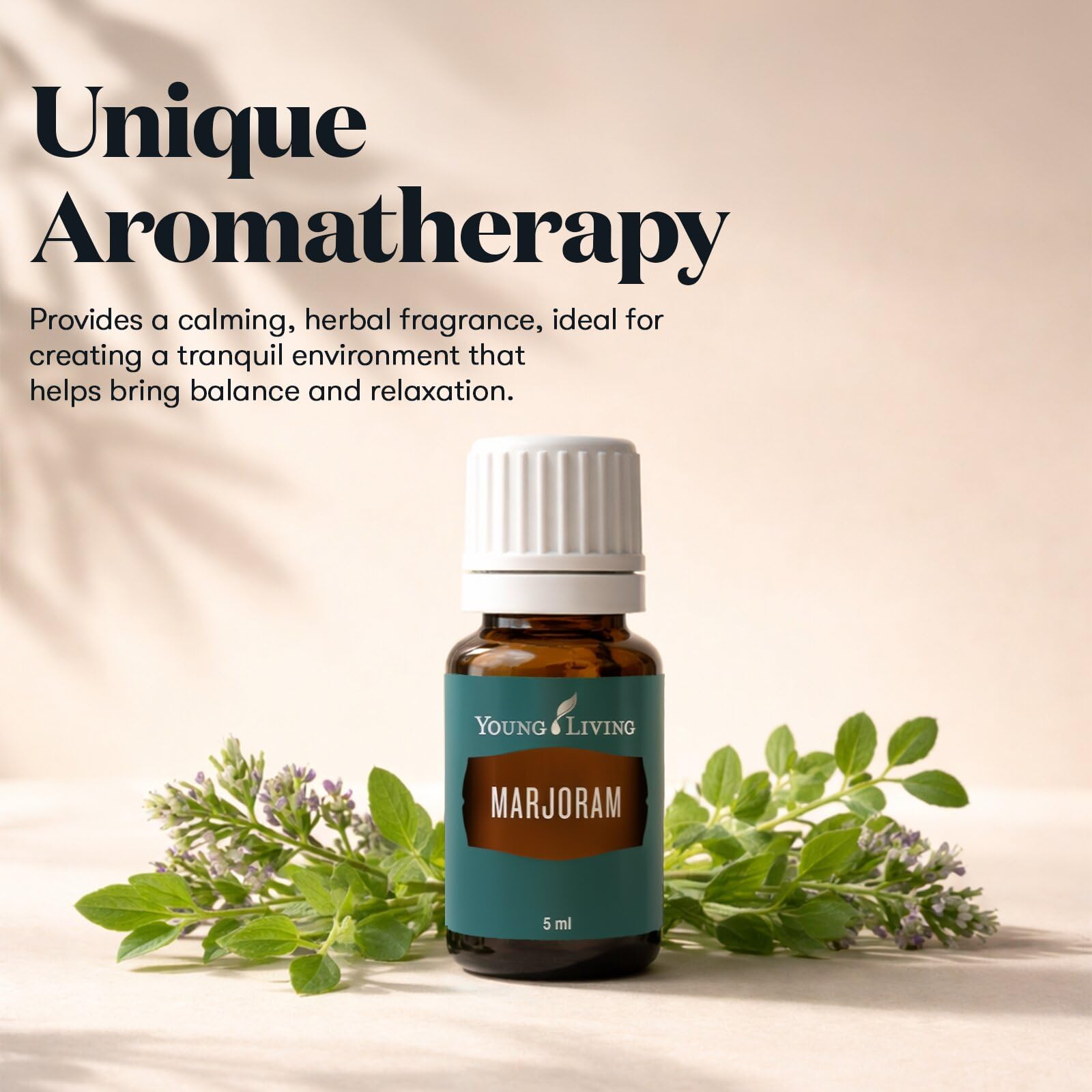 Amazon.com : Young Living Marjoram Essential Oil | 5 ml