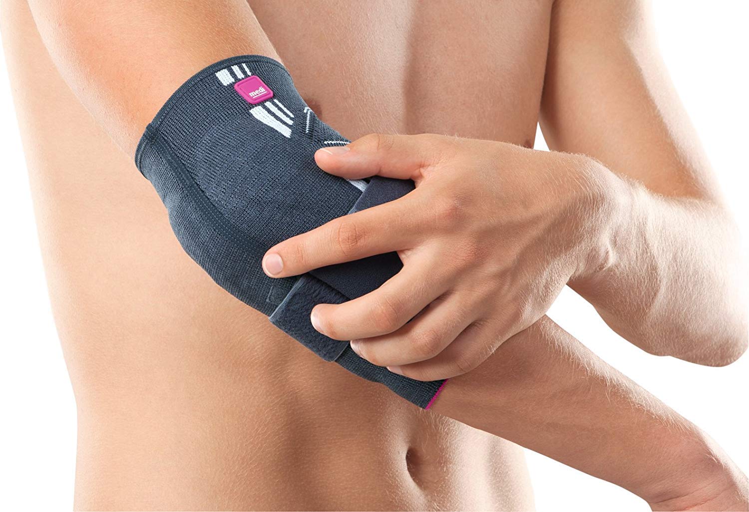 Epicomed – Codera Talla IV, color negro, epicondylitis vendas