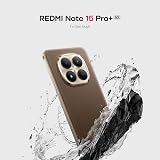 XIAOMI Redmi Note 15 Pro+ 5G Smartphone 12GB+512GB, Snapdragon® 7s Gen 4, 200MP Ultimate-clarity Camera, 6.83" 120Hz Amoled Display, 6500mAh Battery, Glacier Blue (2 Years Warranty+No In-box Charger) - 8