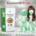 NeutraVed Rosemary Leaves Organic | Rosemary Dry Leaves Reduce Dandruff & Seasoning Food | Hair Growth, Stronger Strands & Natural Hair Nourishment, Food Grade | 50g gallery image