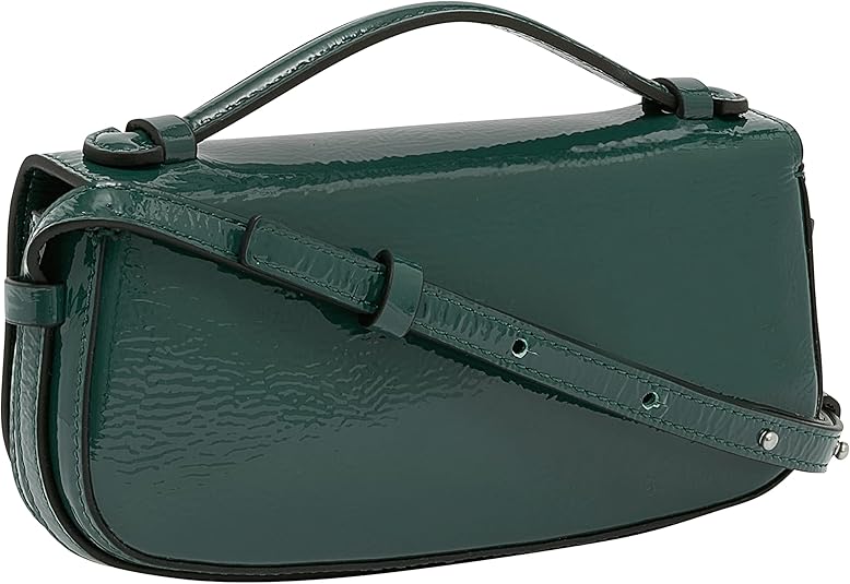 Liebeskind Sadie Naplack Crossbody, XS Femme, Mandarine foncée, Extra Small (HxBxT 10cm x 21cm x 4cm