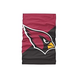 FOCO Arizona Cardinals Big Logo Gaiter Scarf - Youth
