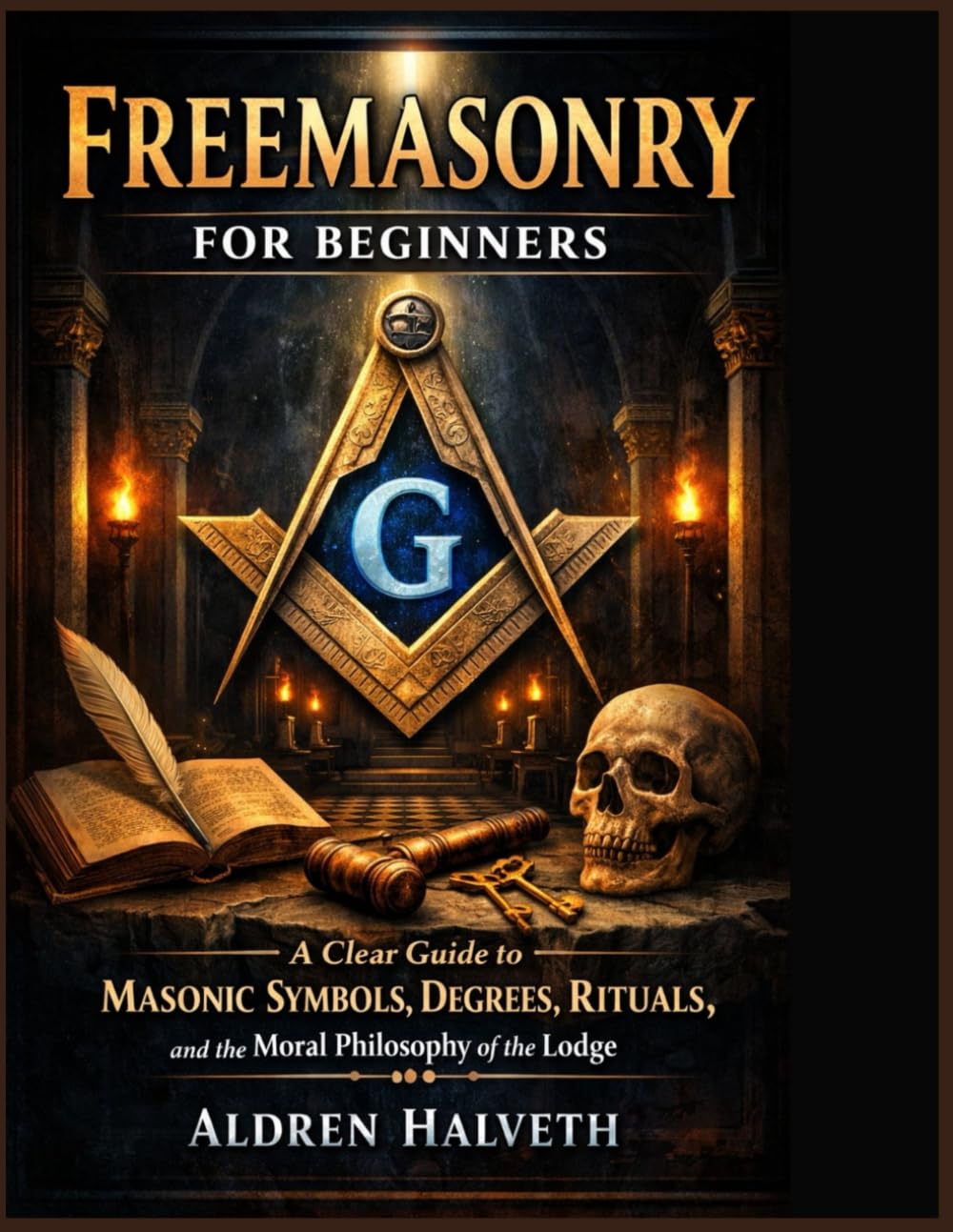 Freemasonry for Beginners: A Clear Guide to Masonic Symbols, Degrees, Rituals, and the Moral Philosophy of the Lodge