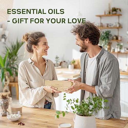 Miniatura 8 de Aceites esenciales para difusores para el hogar, paquete de 12 aceites esenciales para dormir y aromas refrescantes, aceites difusores