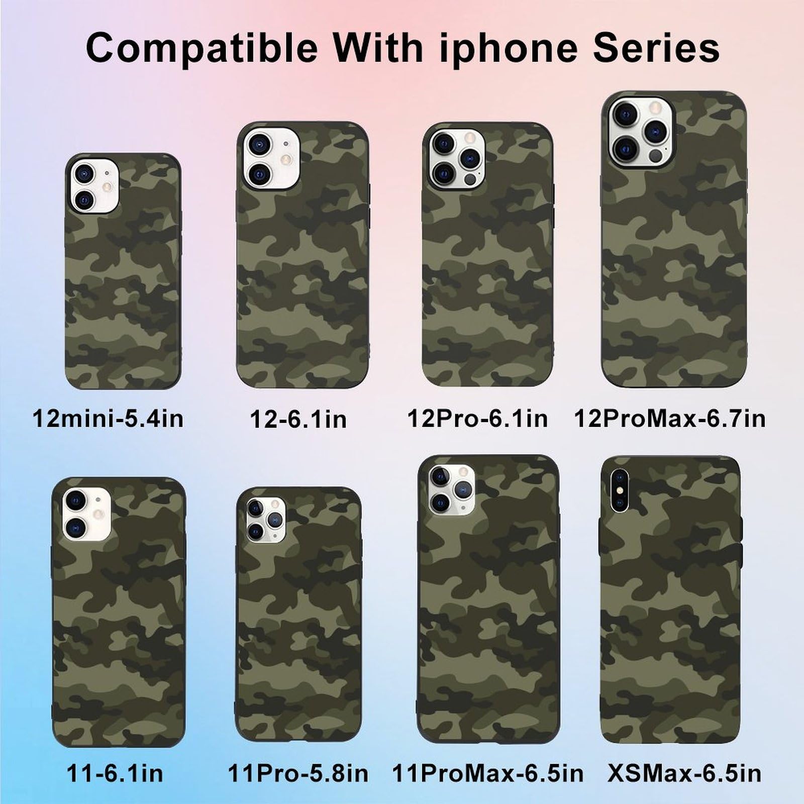 Amazon.co.jp: iPhone 15 ケース 迷彩柄 iPhone 15 用 ケース
