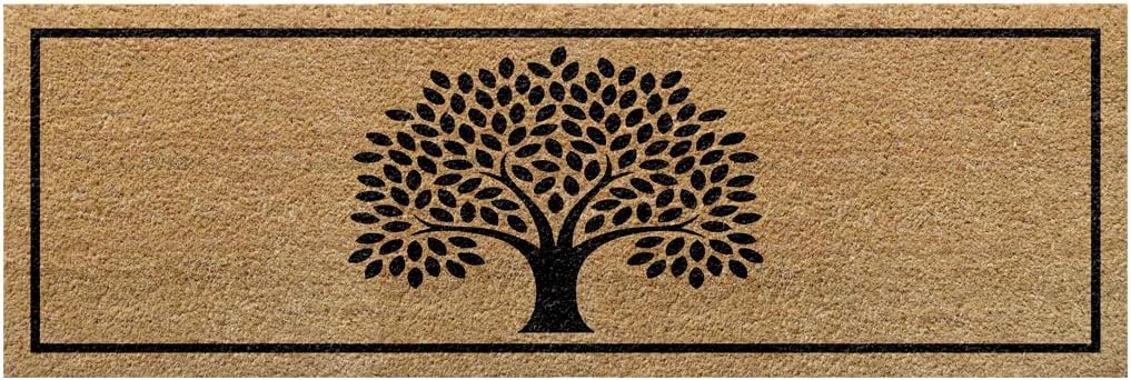 ATMAH Mulberry Tree Coir Doormat (120cm x 40cm)