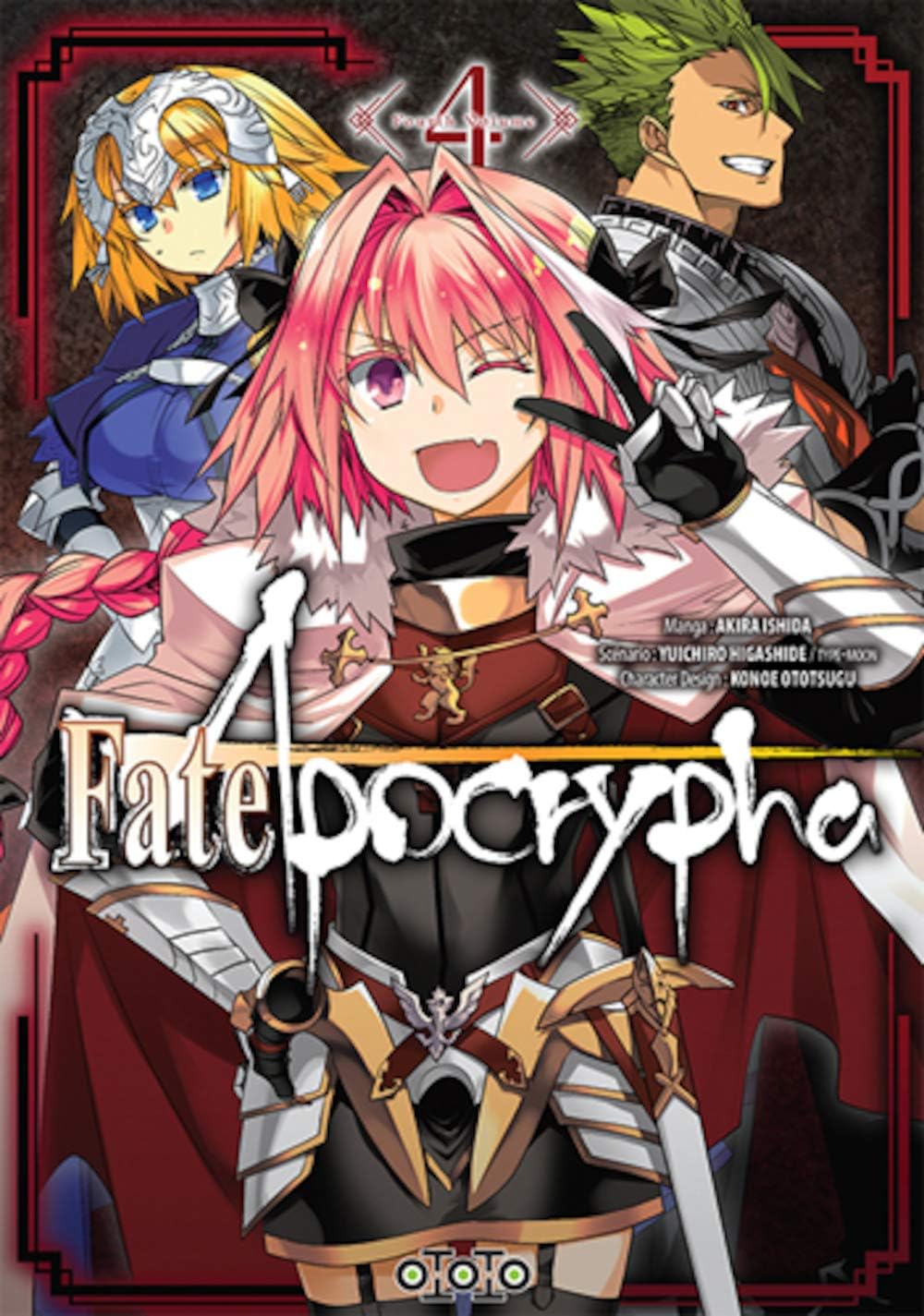 FATE/APOCRYPHA T04 Paperback – Illustrated, 12 April 2019