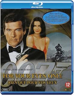 James Bond: Rien que pour vos yeux [Blu-ray] [Import belge]