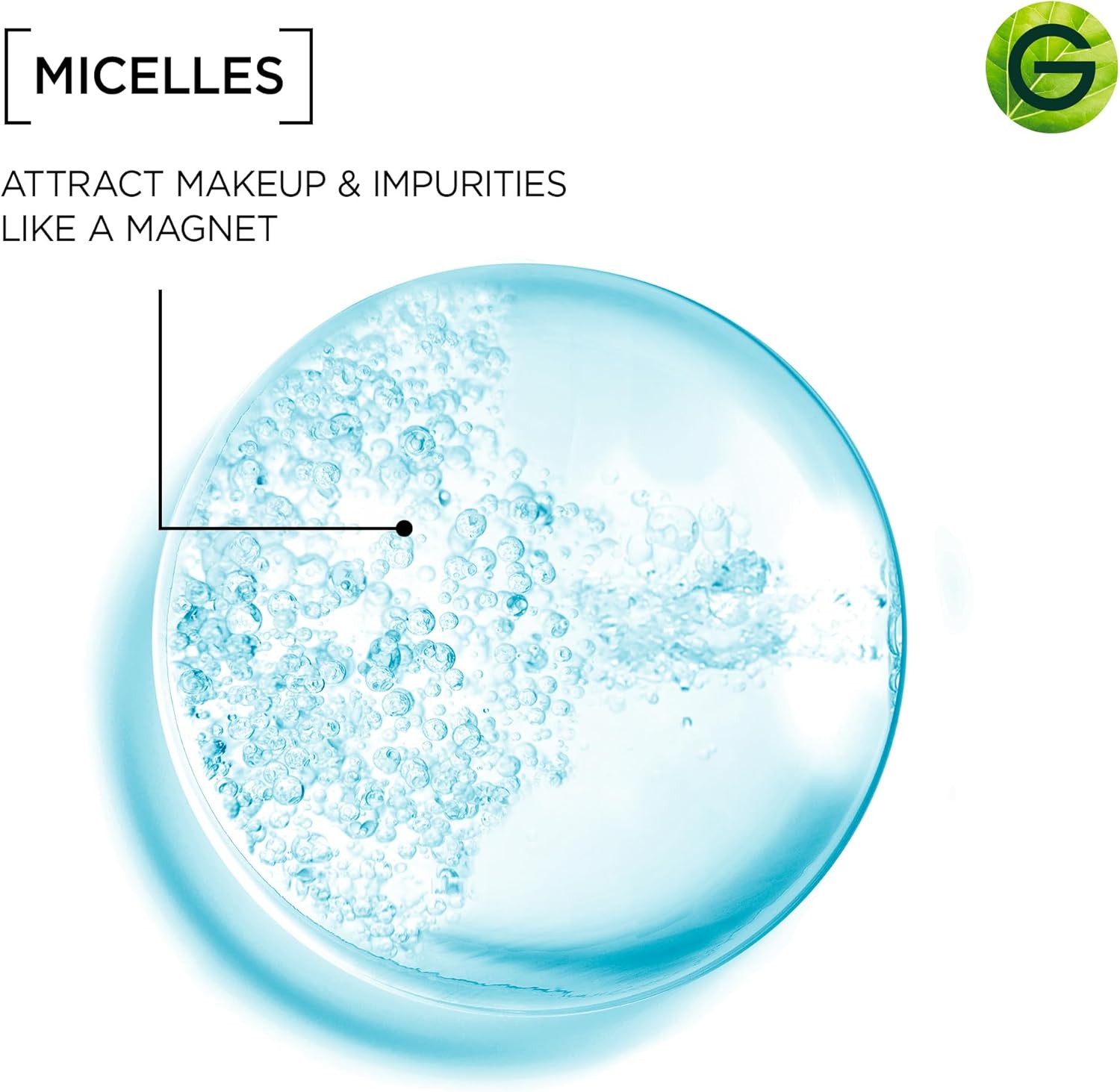 Garnier Micellar Cleansing Water, All-in-One Cleanser and Waterproof Makeup Remover, Cleanses and Soothes, For Face, Lips & Eyes, For All Skin Types, 400ml - Image 5