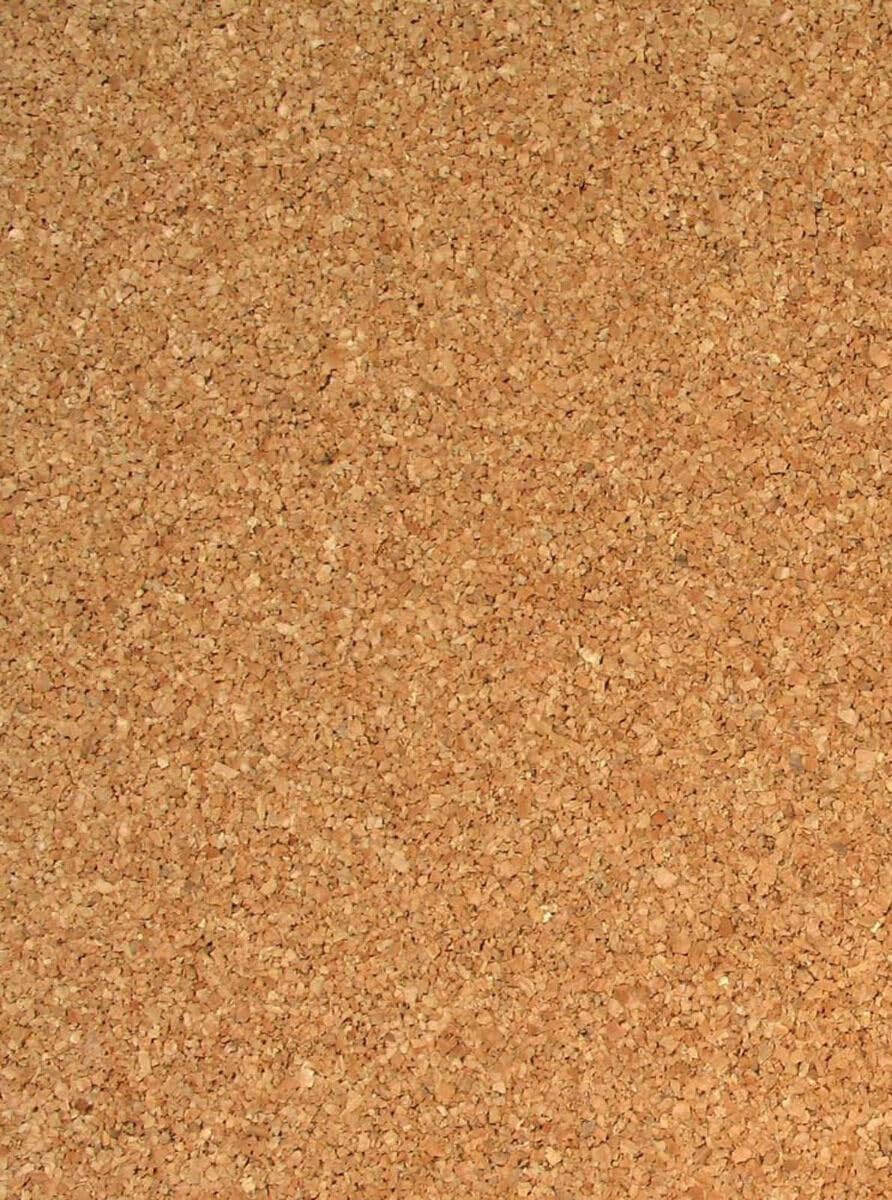 Foglio di Sughero Naturale 30x40 cm Spessore 4 mm per Scrapbooking