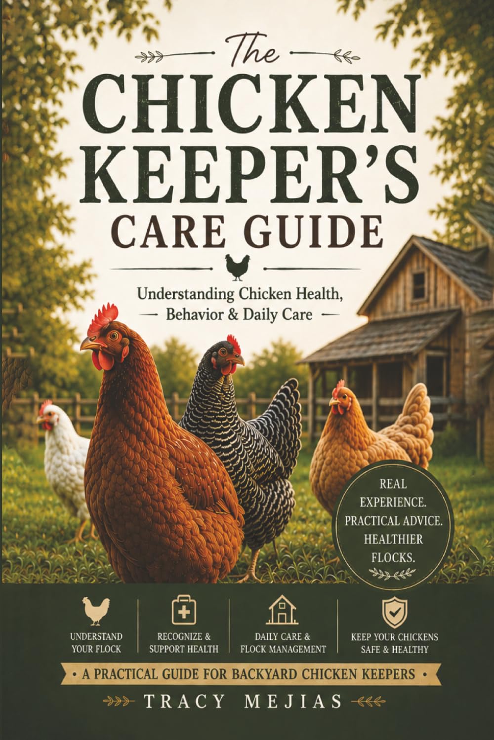 The Chicken Keepers Care Guide: Understanding Chicken Health, Behavior & Daily Care