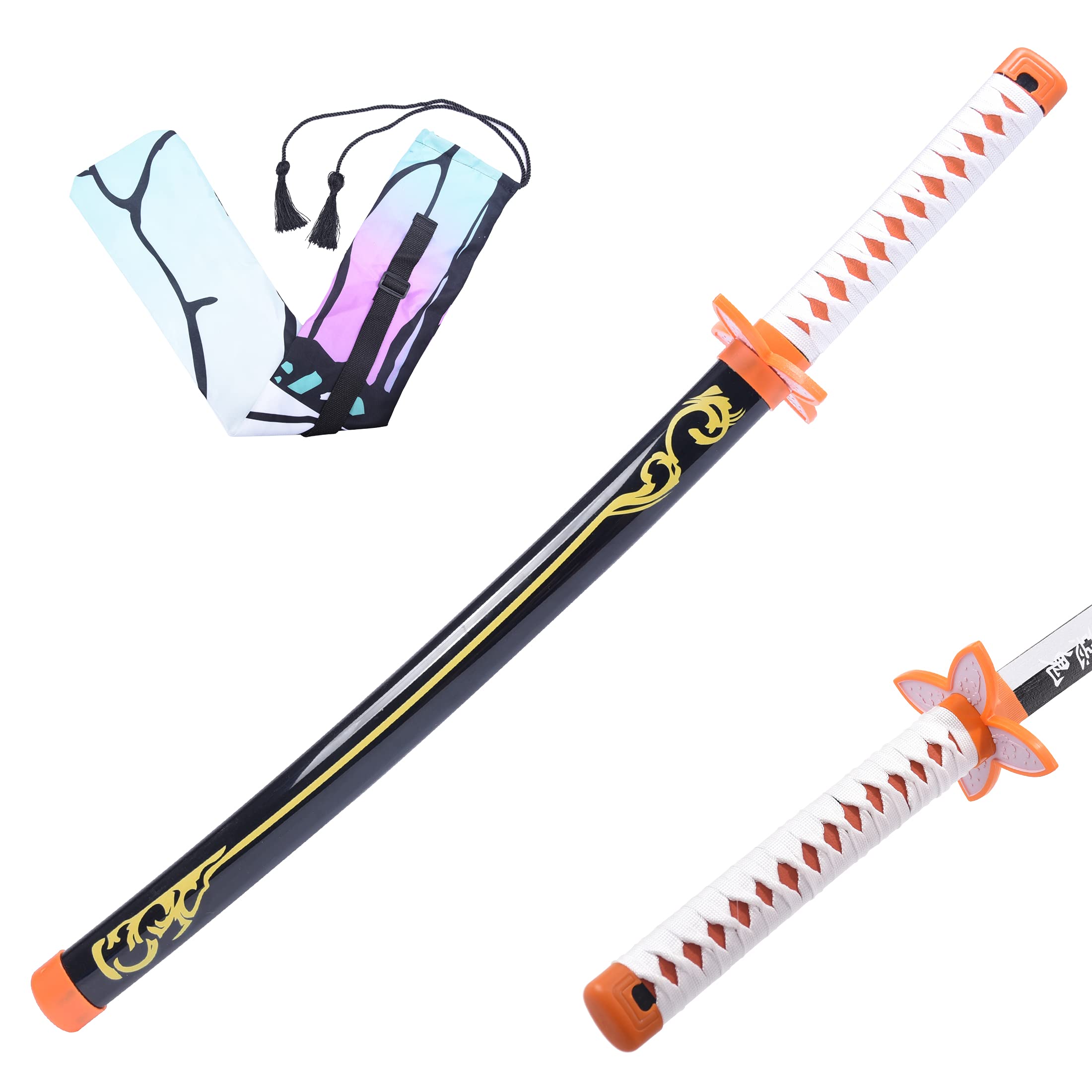Sanshimoxing Demon Slayer Sword Kochou Shinobu Sword Anime Cosplay 