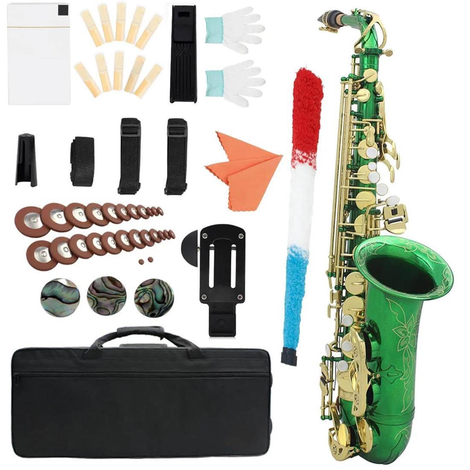 Adulte Saxophone Saxophone Alto Mib Et Accessoires