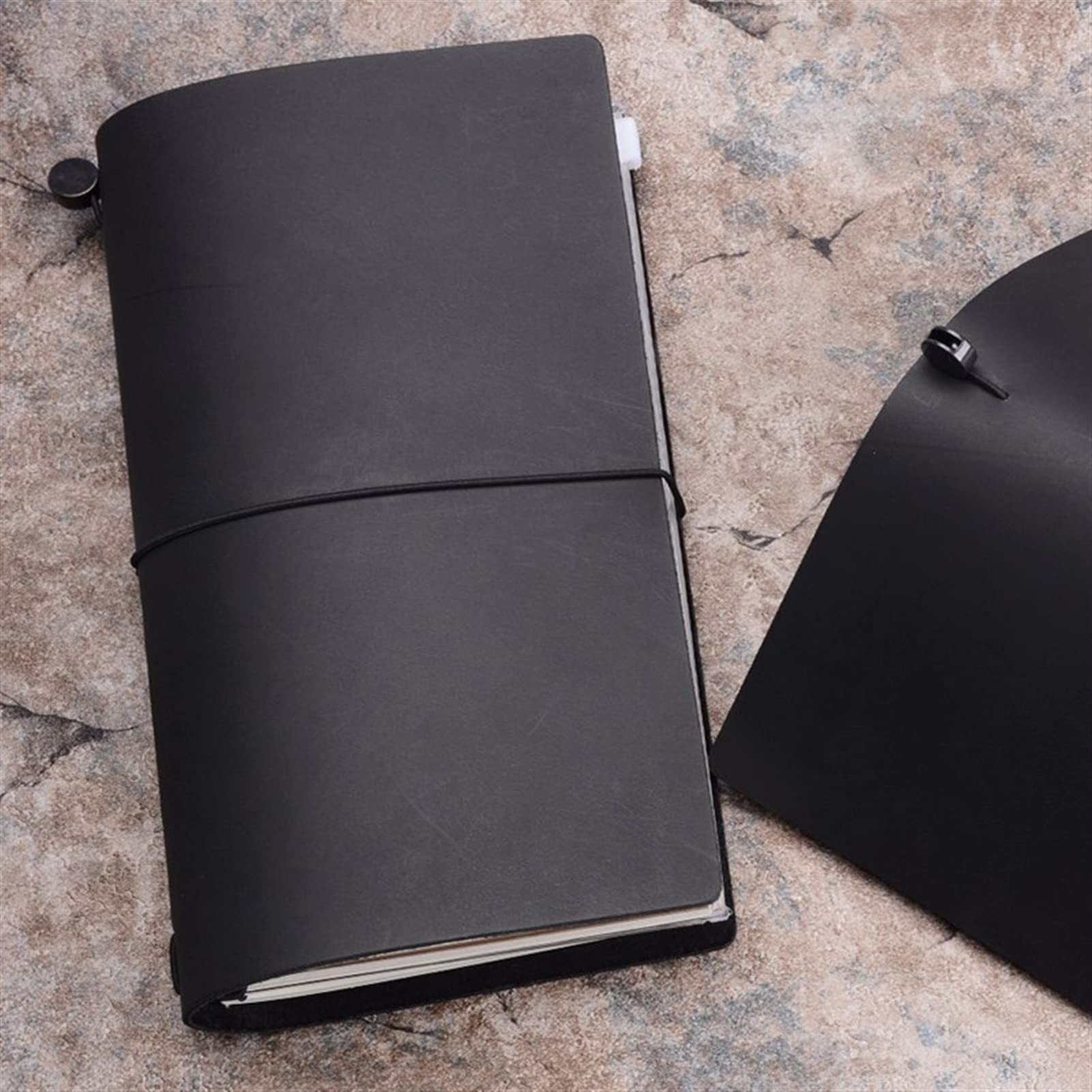 Notizbuch,für Männer und Frauen Echtes Leder Notebook Planner Handgemachte Reisende Journal Agenda Skizzenbuch Tagebuch Schreibwaren, c Schreiben und Notizen, Tagebuch, Notizheft
