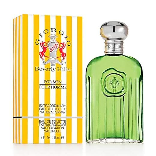 Giorgio Men Eau De Toilette Spray 118ml