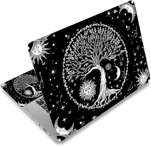 Miniatura 48 de Adhesivo para piel de portátil ToLuLu, de 12" 13" 13,3" 14" 15" 15,4" 15,6 pulgadas, funda de vinilo para portátil, protector de arte para portátil