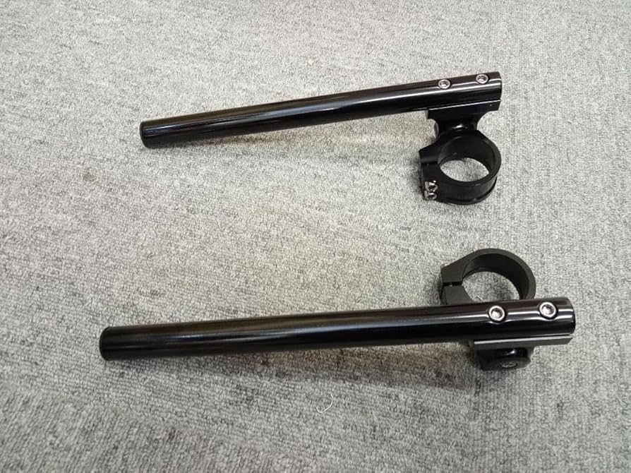 Amazon.co.jp: ACCEL製43パイ角度調節式セパハン ブラック