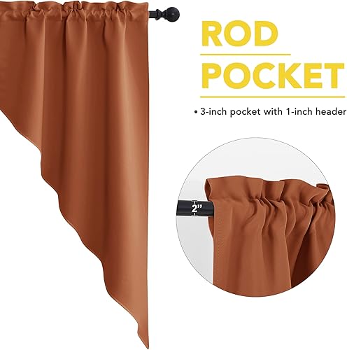 Vista 124 de NICETOWN Festones