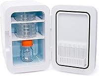 Vista 3 de IVYX Scientific Incubadora de 5 L – Control preciso de temperatura de 0°C a +55°C, 12 V CC / 110 V CA