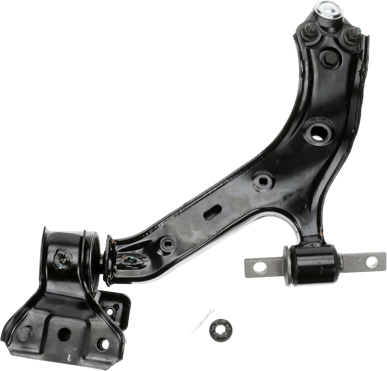 Dorman 522-810 Front Passenger Side Lower Suspension Control Arm and Ball Joint Assembly Compatible with Select Honda Models