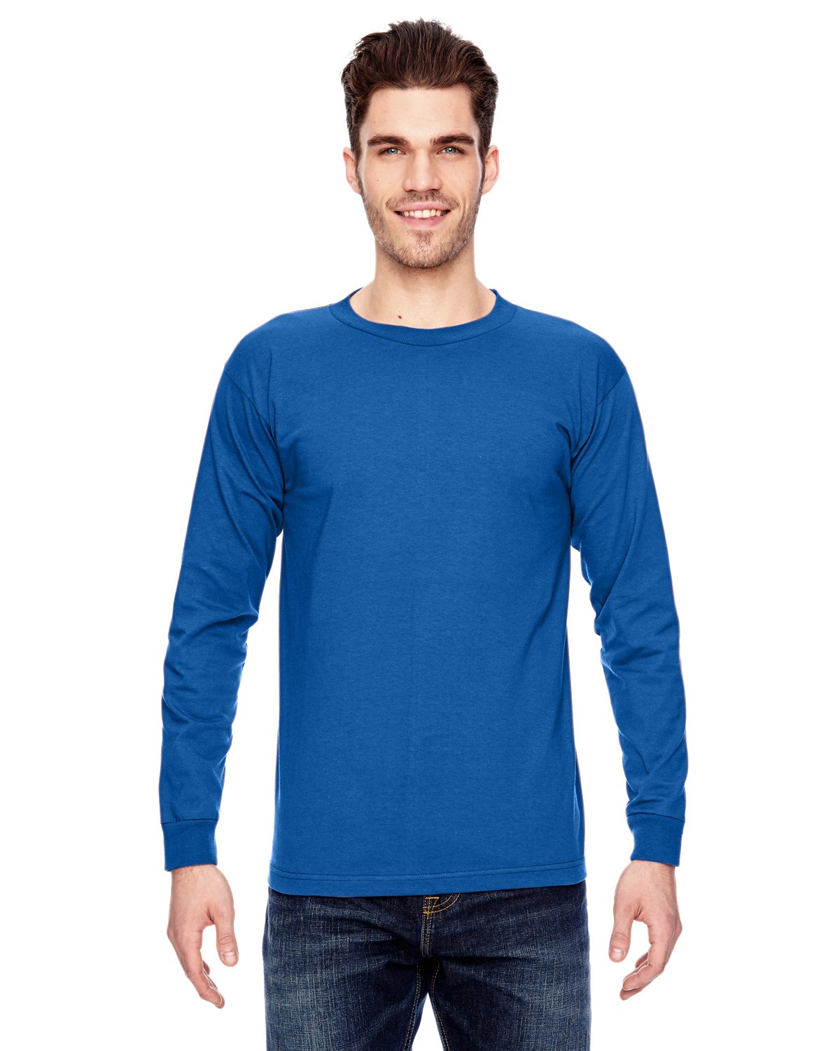6.1 oz. Long-Sleeve Basic T-Shirt (BA6100)