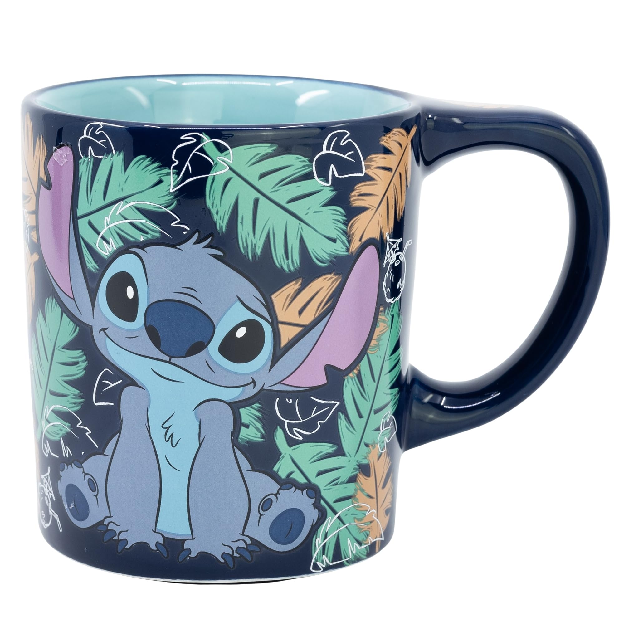 Stitch 300 ml Ceramic Anti-roll Mug