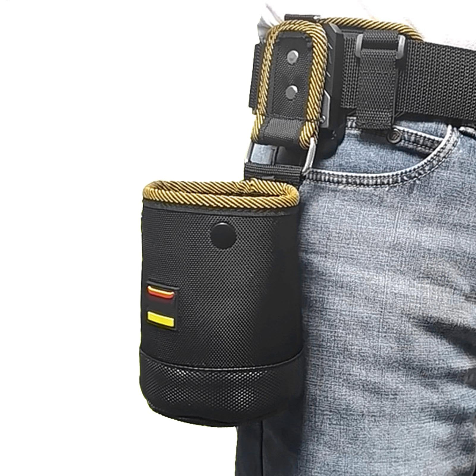 Organisateurs de marteau de construction et sac à outils de taille