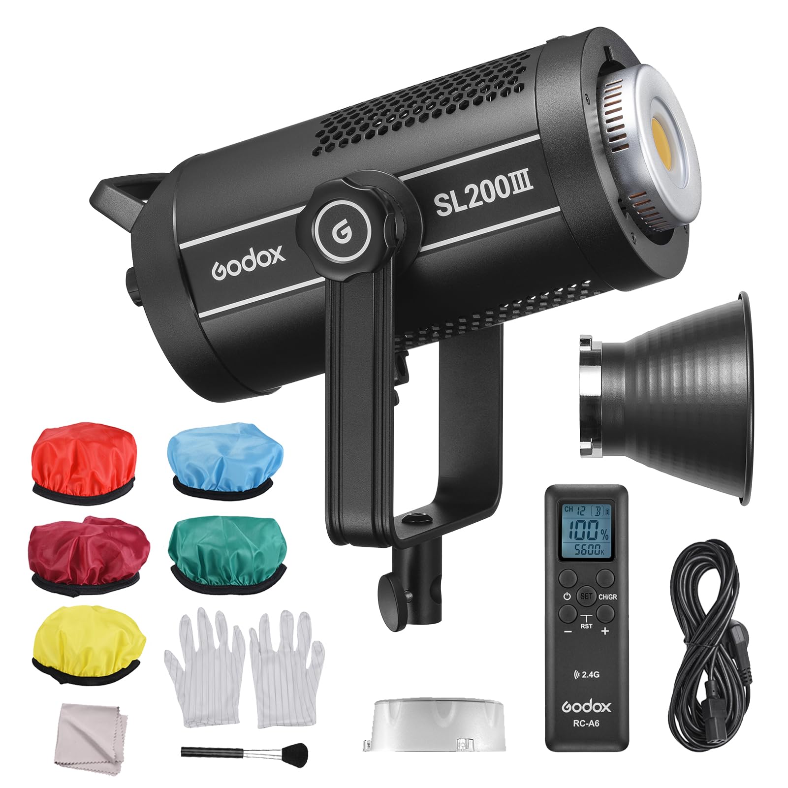 Amazon | 【Godox正規代理店】Godox SL200iii 215W LED ビデオライト 
