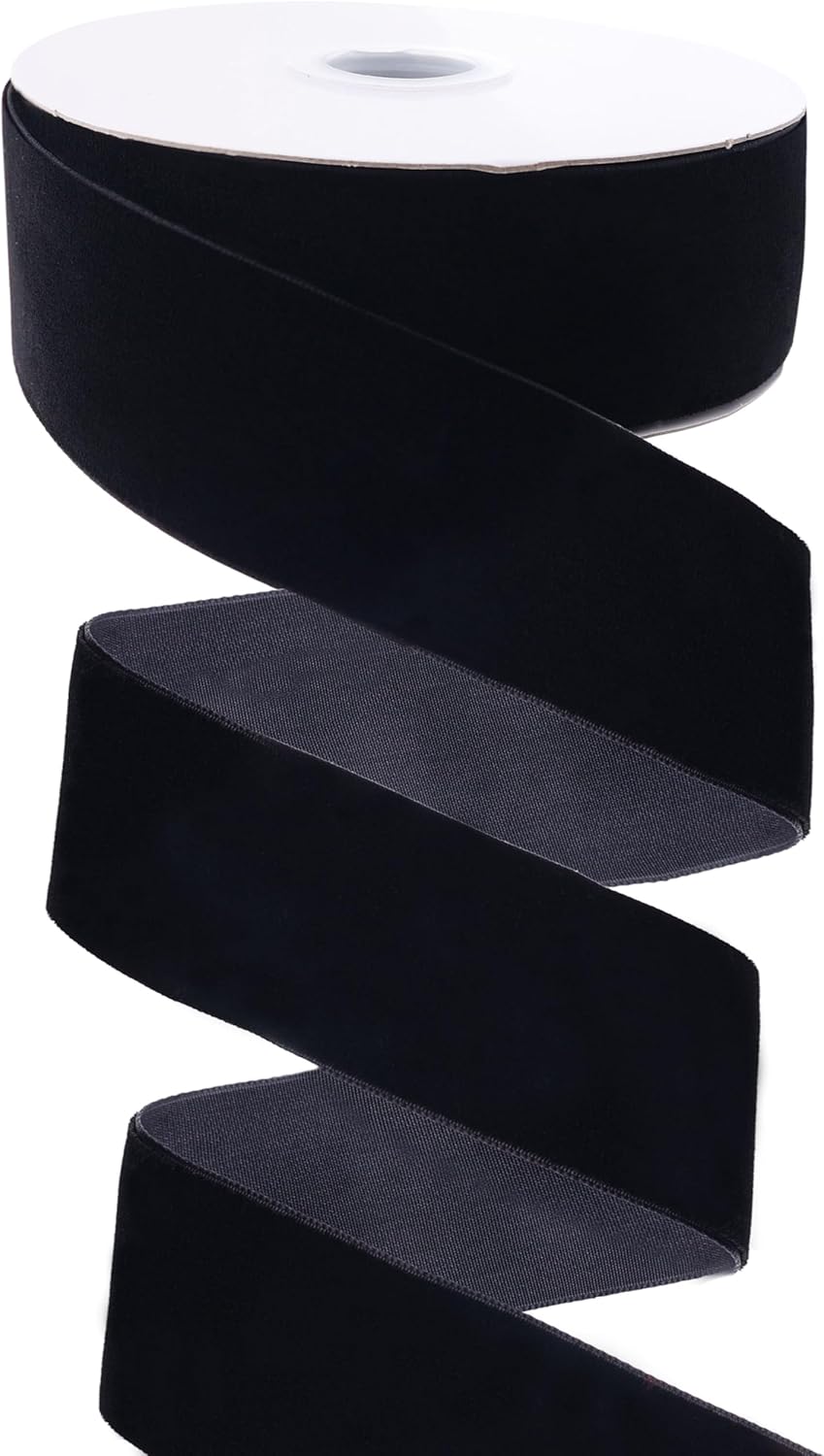 Amazon.com: GXTIZAS Black Velvet Ribbon Spool 1-1/2inch x 10 Yards ...