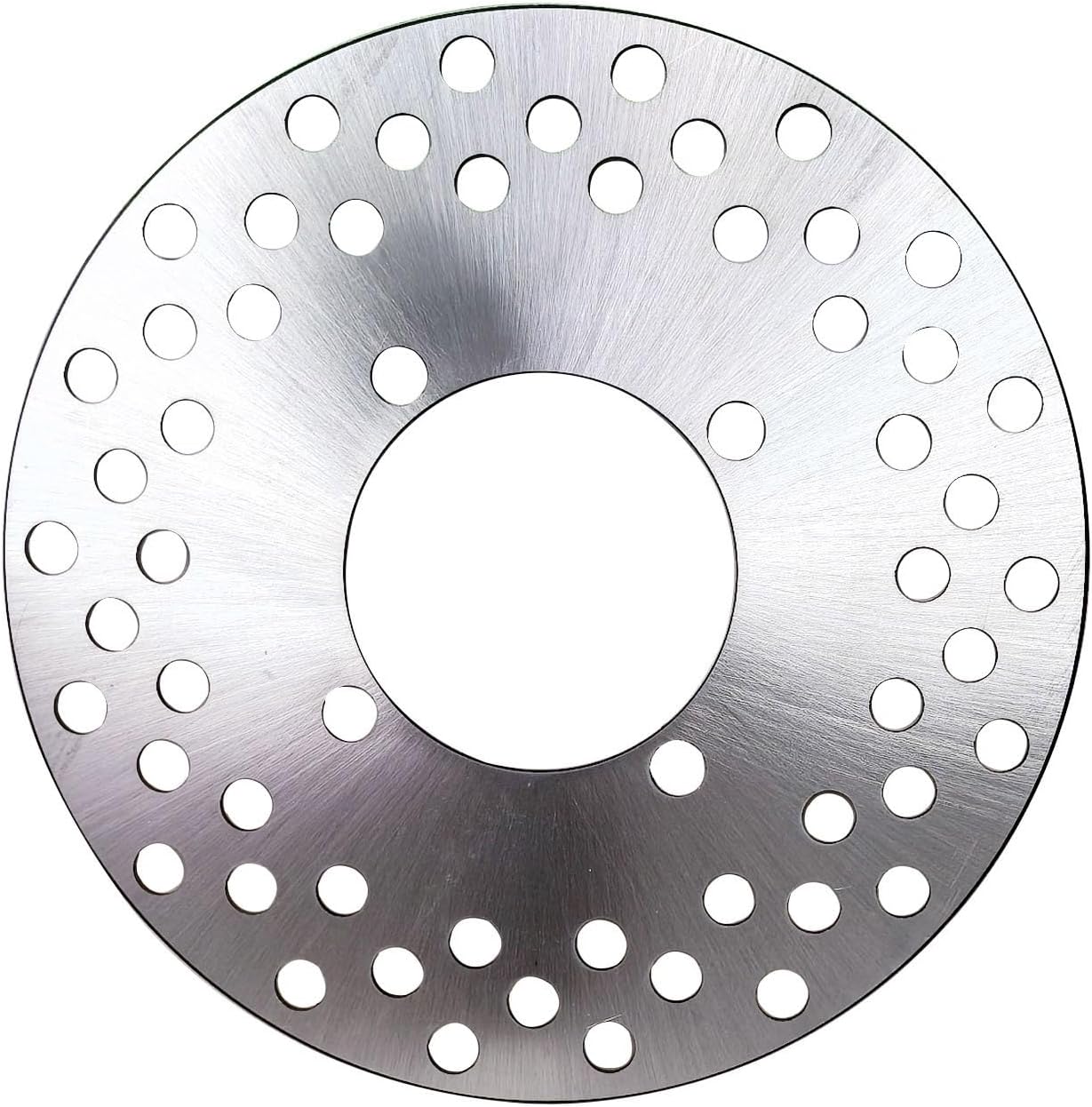 Front Brake Rotor Disc Compatible with Yamaha Rhino 450 YXR45F 2006-2009 Rhino 660 YXR66F 2004-2007 Rhino 700 YXR700 F 2008-2013 OEM # 5B4-F582T-00-00 5UG-F582T-00-00