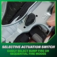 Vista 8 de Metabo HPT Engrapadora de corona estrecha, clavadoras neumáticas de potencia de preferencia profesional, engrapadora de acabado para muebles