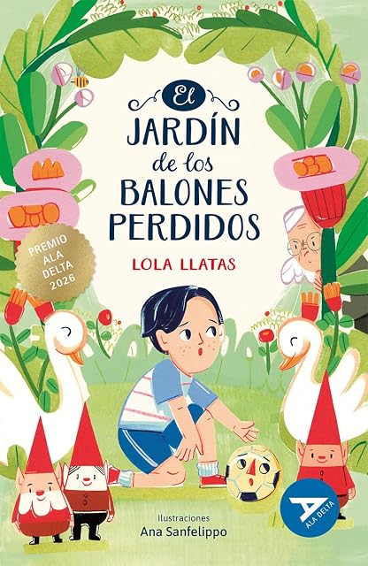 Portada de El jardin de los balones perdidos