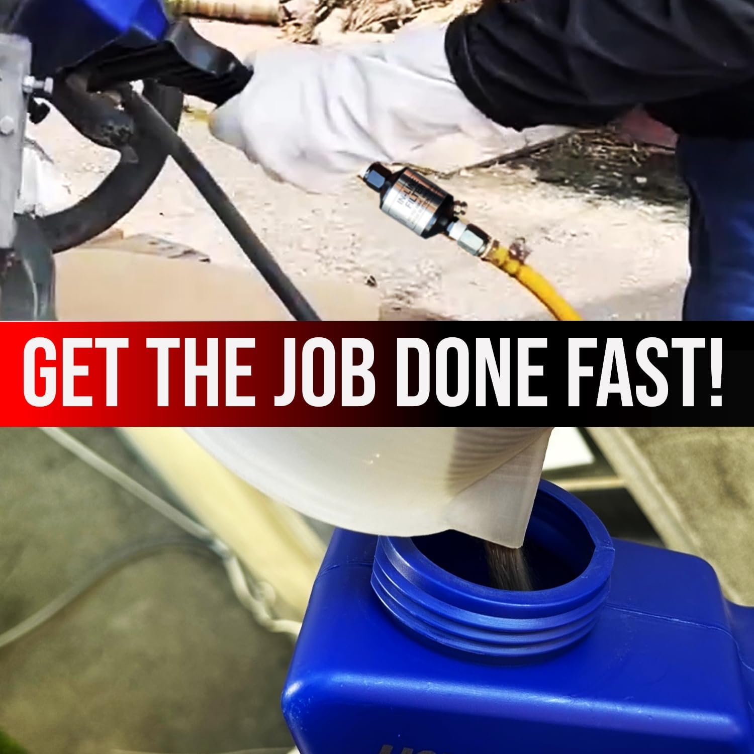 LE LEMATEC LE Sand Blaster Kit, Corundum Media, and Air Compressor Water Separator