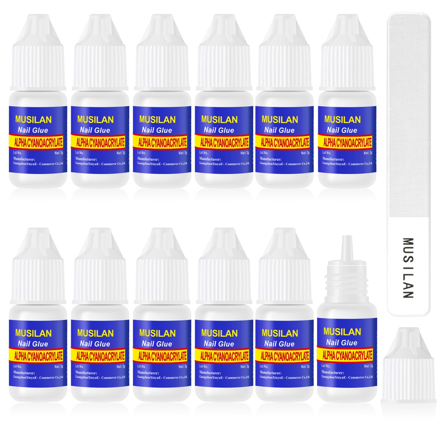 Nail Glue - Professional Adhesive for Acrylic Nails