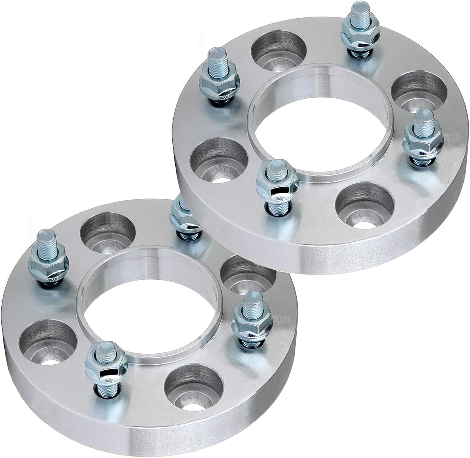 1" 4x110 Hubcentric Wheel Spacers Fits for Rancher 350 2000-2006, for TRX450R 2006-2009, 10x1.25 Thread Size 74mm Hub Bore Wheel Accessories Parts