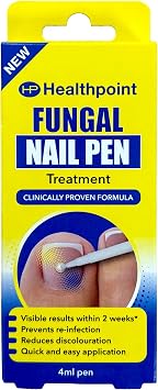 Healthpoint Fungal Nail Pen Treatment 4ml, Prevents Spread of Infection, Clinically Proven Formula, Reduces Discolouration, Quick and Easy Application, Results Within 2 Weeks
