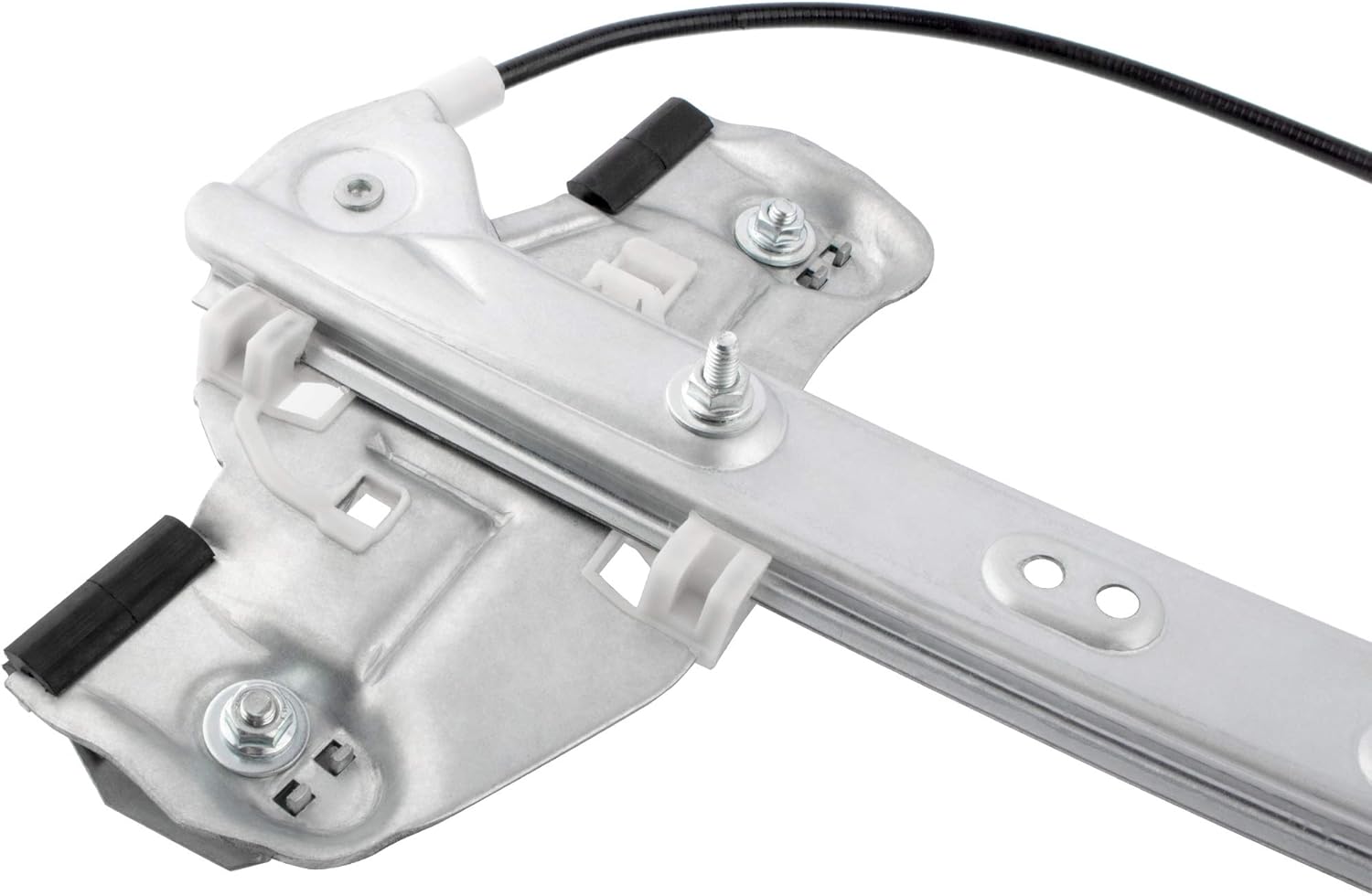 BOXI 19244838 741-583 Rear Left Driver Side Power Window Regulator and Motor Assembly Fit for Cadillac DeVille 2000 2001 2002 2003 2004 2005/10393234