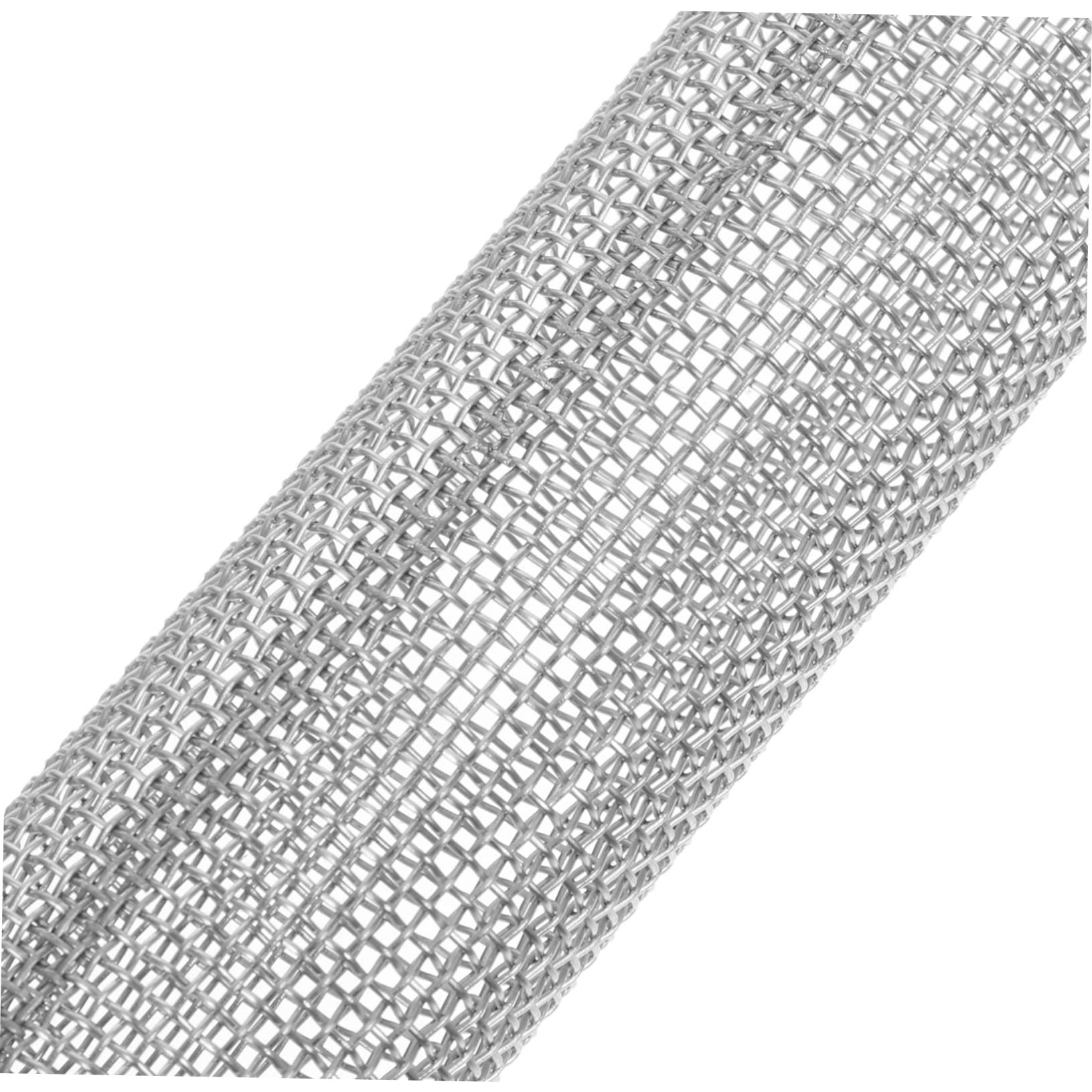 GRIRIW Stainless Steel Beer Brewing Filter Tube 12 Inches Hops Filter for Home Brew Making