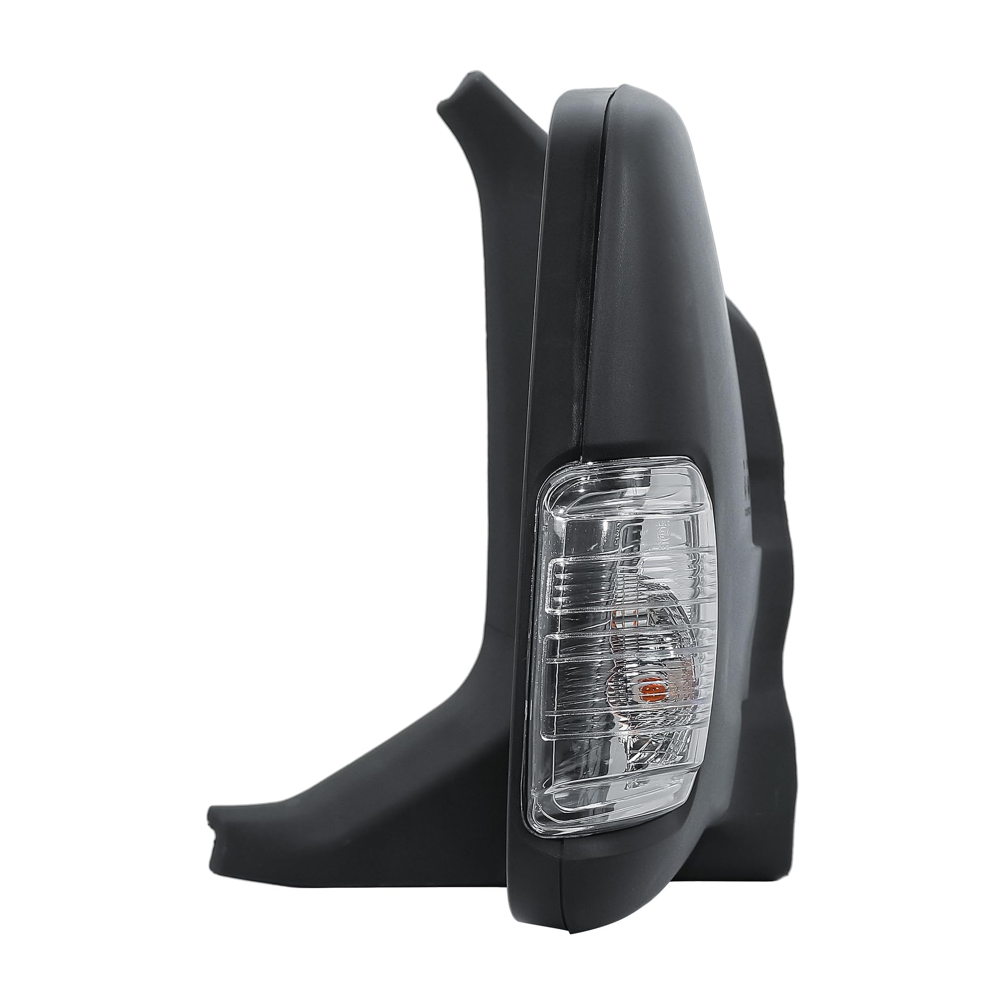 Specchio retrovisore esterno destro manuale non riscaldabile con lampeggiante per Ford Transit V363 2014-2024