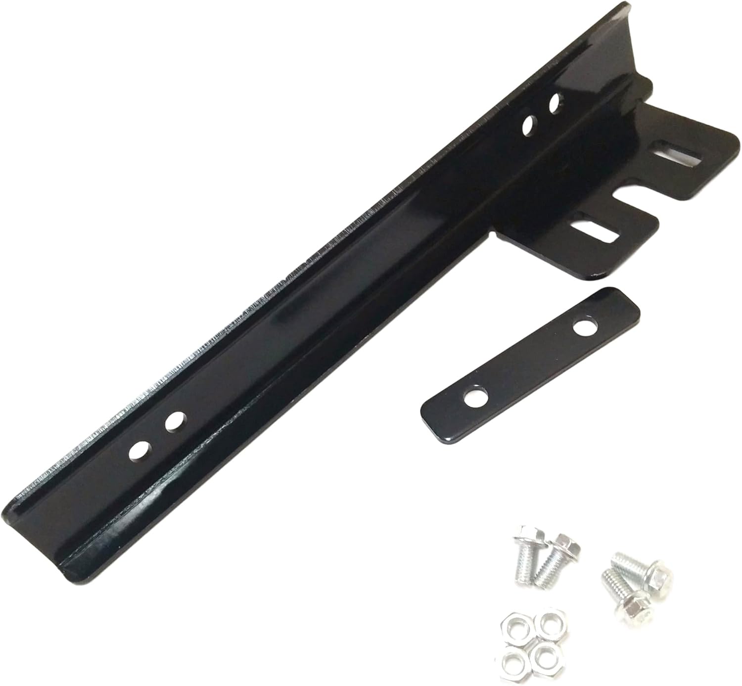 Amazon Car Amiyu ナンバーステー 汎用 ナンバー プレート 角度 調節 移動 車用 ブラック 車 バイク 車 バイク