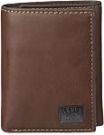 Levi's Trifold Portefeuille avec détail de la maille pour homme