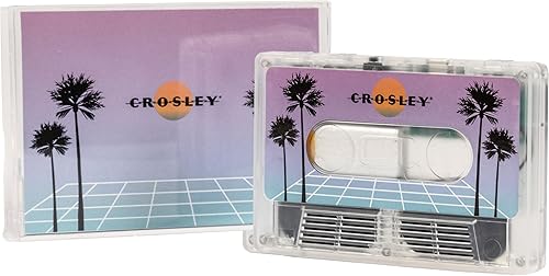 Miniatura 13 de Crosley Altavoz inalámbrico portátil de Bluetooth de la cinta del casete de CR3045TL-VW, Vaporwave translúcido