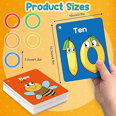 Torlam Toddler Flash Cards Baby Cognitive Flashcards Liberia | Ubuy